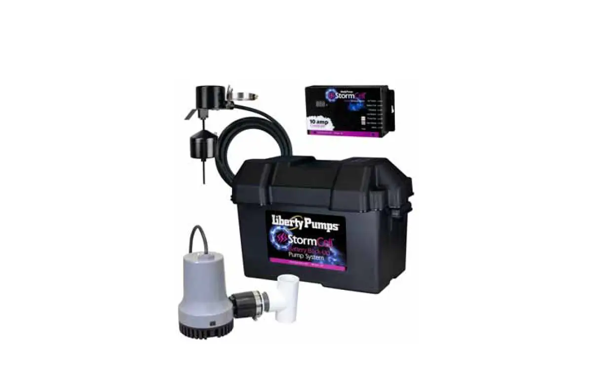Liberty Pumps Pc237-441-10a Battery Back-up System Installation Guide