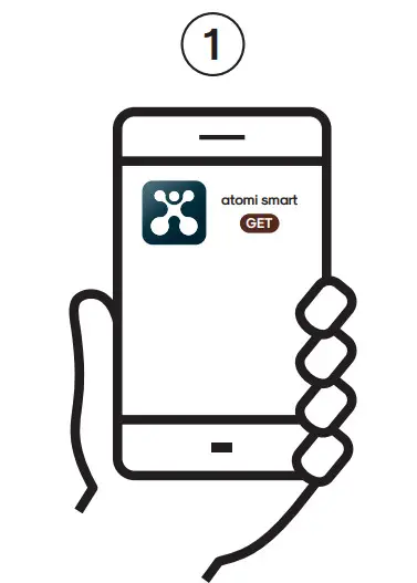 atomi smart AT1528 Smart Wi-Fi Coffee Maker - figure 1