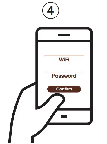 atomi smart AT1528 Smart Wi-Fi Coffee Maker - figure 4