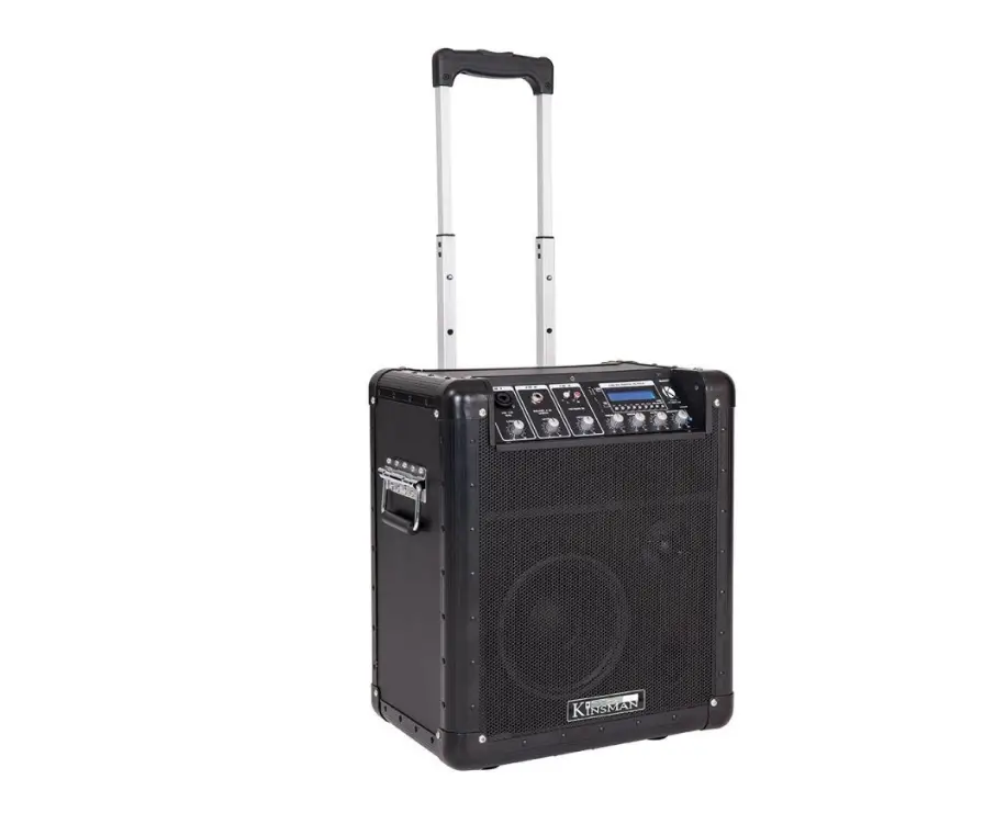Kinsman Kpa08 Portable Pa System Owner's Manual