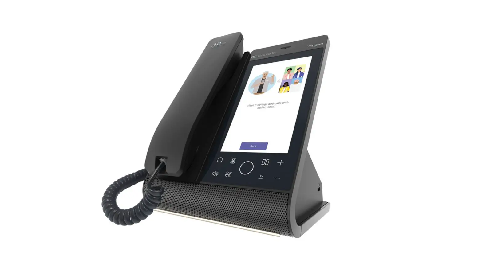 Audiocodes C470hd Ip Phones For Microsoft Teams User Guide Audiocodes C470hd Ip Phones For Microsoft Teams User Guide