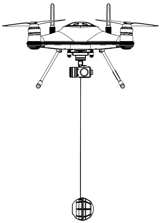 SwellPro Dronar Fish Finder with SplashDrone 4 - SplashDrone