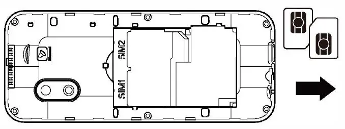 IPRO F184 1.77inch Online Dual SIM Wireless FM Mobile Phone guide 2
