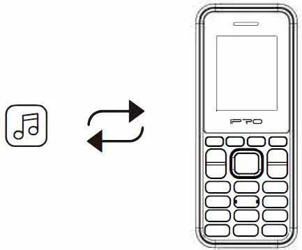 IPRO F184 1.77inch Online Dual SIM Wireless FM Mobile Phone guide 6