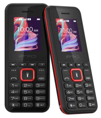 IPRO F184 1.77inch Online Dual SIM Wireless FM Mobile Phone