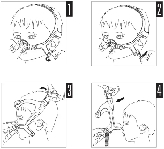 RESMED 61032 Pediatric 10