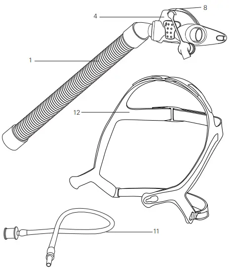 RESMED 61032 Pediatric 2