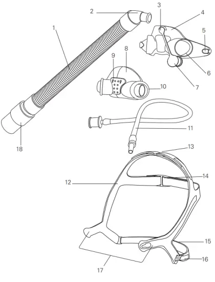 RESMED 61032 Pediatric 3