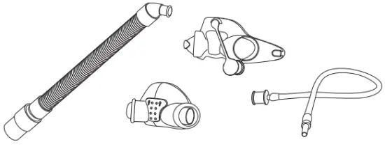 RESMED 61032 Pediatric 4