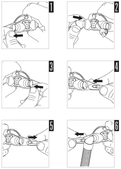 RESMED 61032 Pediatric 5