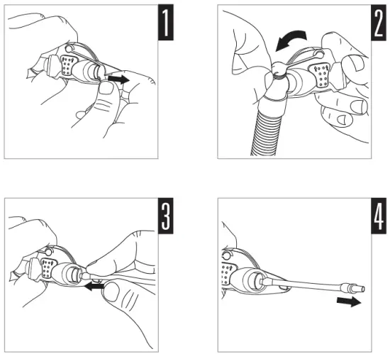 RESMED 61032 Pediatric 8