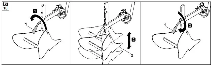 STIHL AHK 701 Adjustable Ridger 11