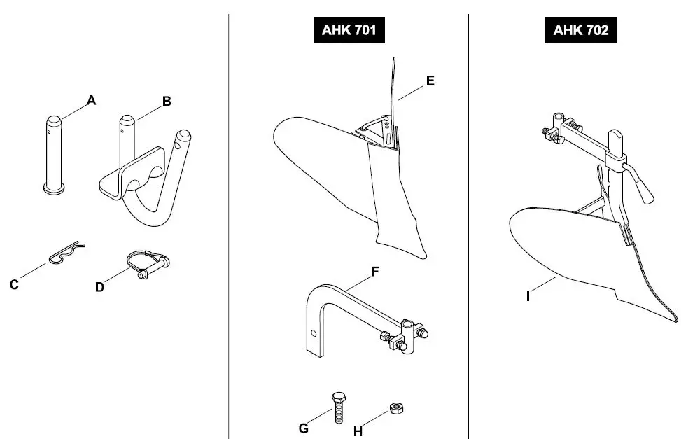 STIHL AHK 701 Adjustable Ridger 3
