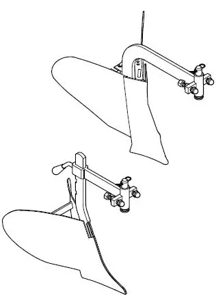STIHL AHK 701 Adjustable Ridger PRO