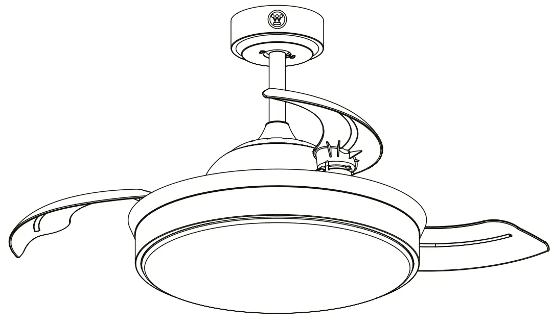 Westinghouse 73043 Ceiling Fan-