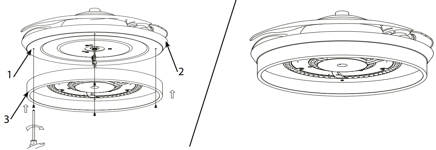 Westinghouse 73043 Ceiling Fan-fig14