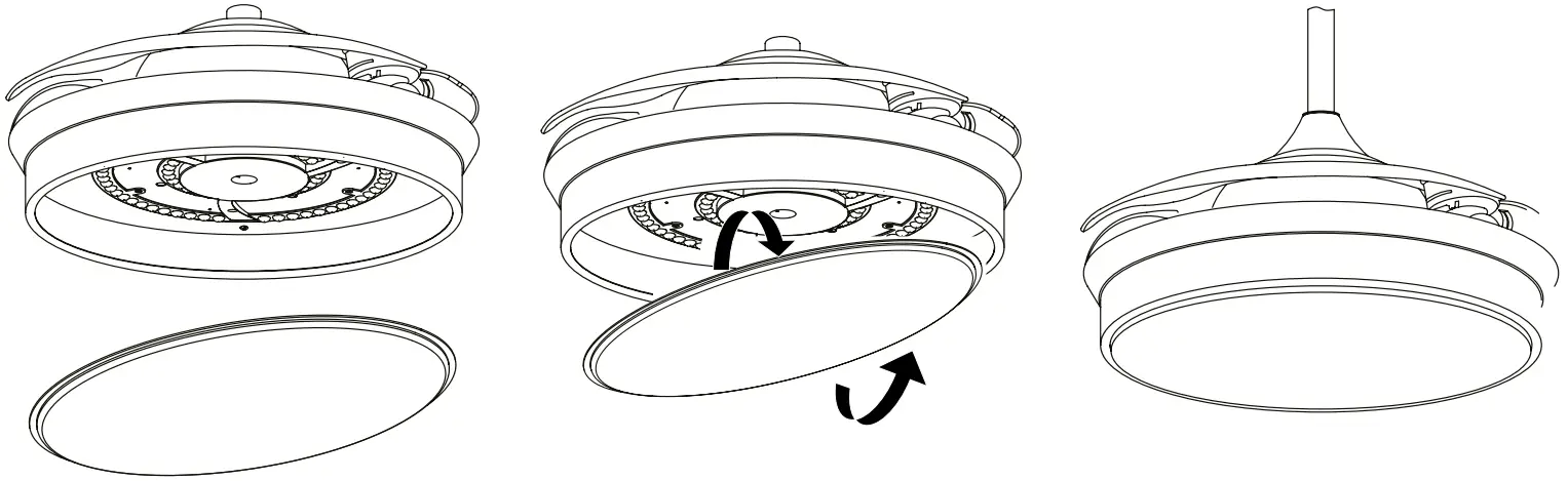 Westinghouse 73043 Ceiling Fan-fig15