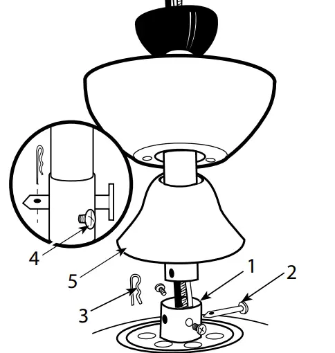 Westinghouse 73043 Ceiling Fan-fig7
