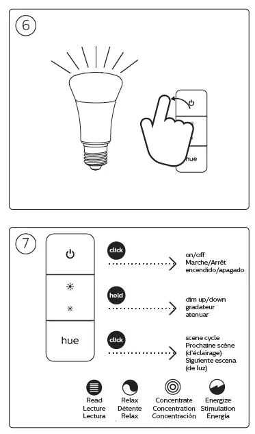 PHILIPS V2 Hue Dimmer Switch 7