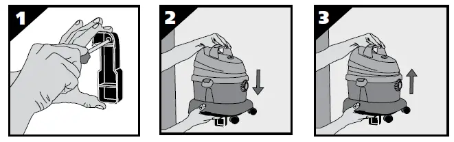 MOUNTING WALL BRACKET