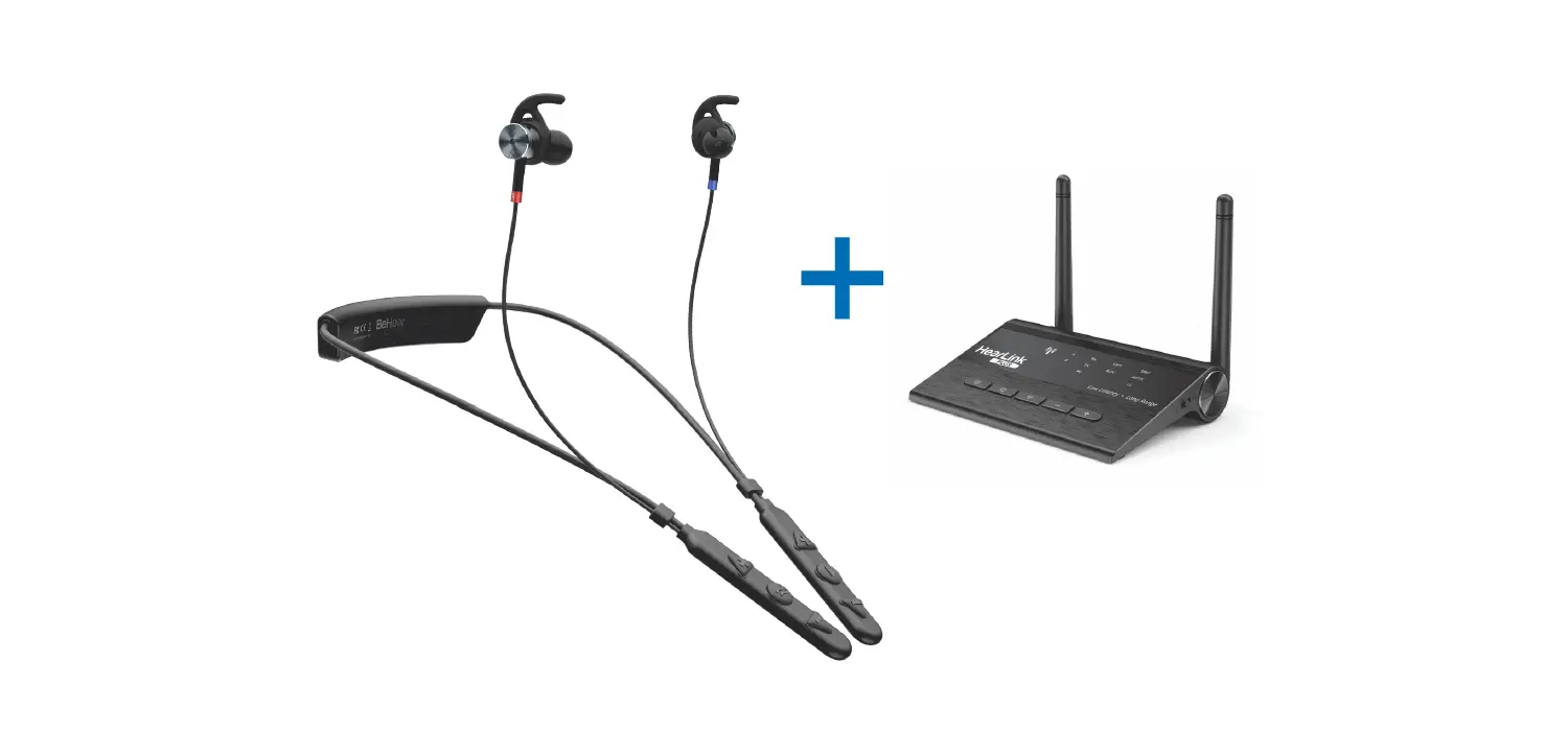 Wear & Hear Digital Personal Hearing Amplifier Mild-to-moderate Hearing User Guide