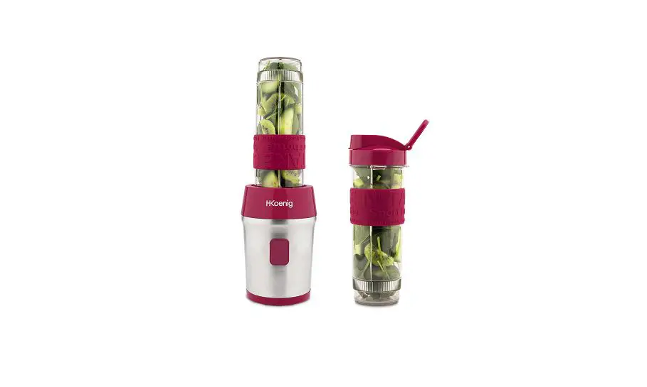 H Koenig Im Smoo10 Mini Blender Instruction Manual