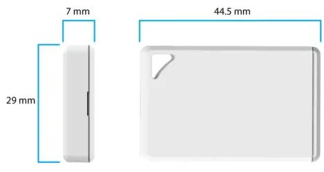 MINEW D93 Asset Tag - Fig