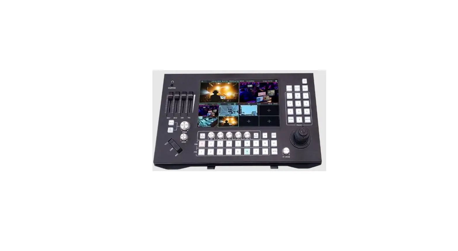 Otongeekn8 8ch Touch Screen Ndi Switcher With Built-incamera Control User Manual