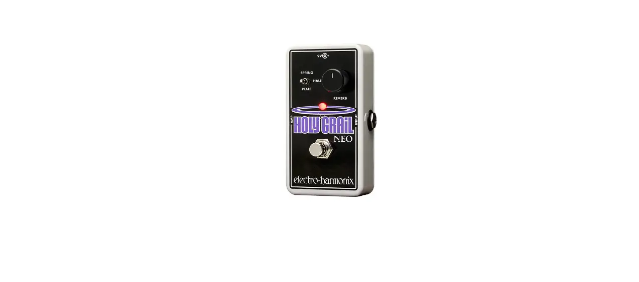 Electro-harmonix Neo Holy Grail Reverb Delay And Echo Effect Pedal Instruction Manual Electro-harmonix Neo Holy Grail Reverb Delay And Echo Effect Pedal Instruction Manual
