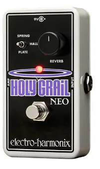 electro-harmonix Neo Holy Grail Reverb Delay and Echo Effect Pedal PRO
