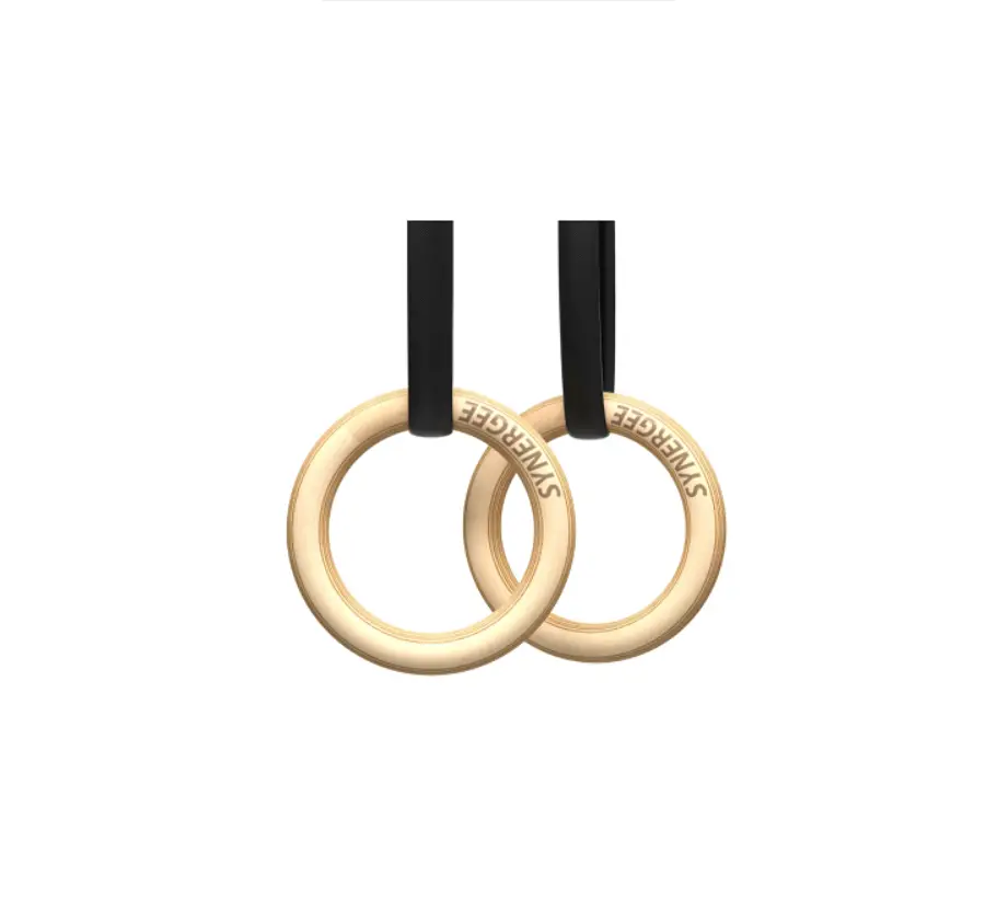Synergee Gymnastic Wood Rings User Manual