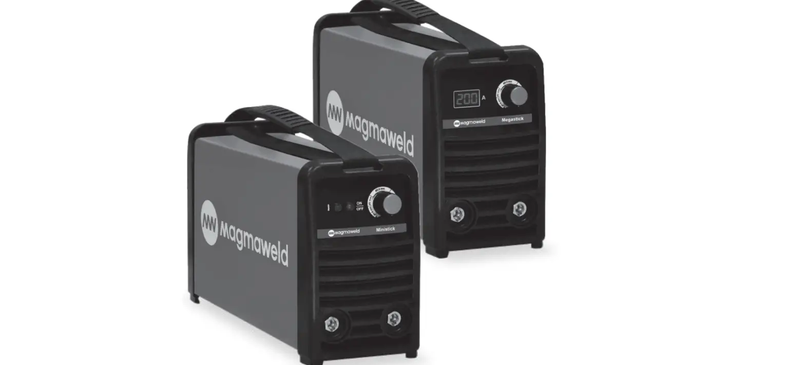 Magmaweld T003501m1500mf Ministick Deluxe 140 Amp Inverter Sticky Electrode Bag Welding Machine User Manual