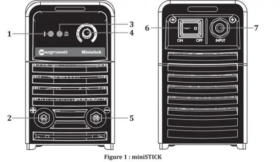 Magmaweld-TD-355-Welding-Rectifier-FIG-1