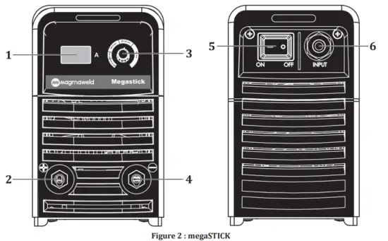 Magmaweld-TD-355-Welding-Rectifier-FIG-2