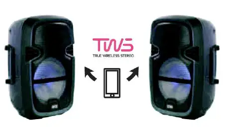 QFX -PBX-8074 8-in -Portable -Party -Bluetooth -Loudspeaker- fig 2