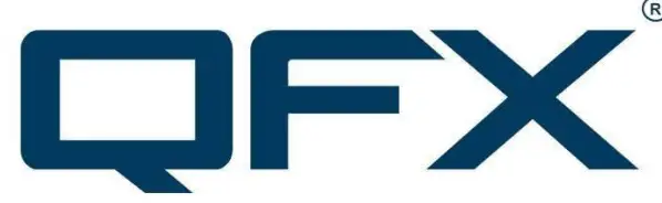 QFX -PBX-8074 8-in -Portable -Party -Bluetooth -Loudspeaker- logo