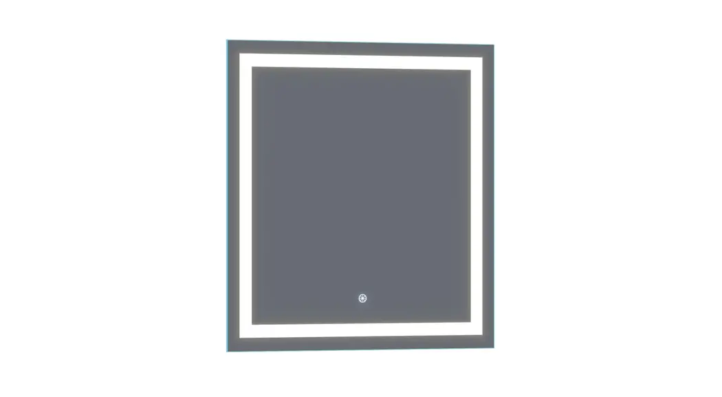 Luxaar Ledbm3436 Moderna 34 X 36 Inch Led Mirror Instruction Manual