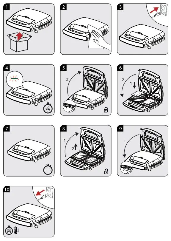 GRUNDIG-SWM-2940-SandwichMaker-2