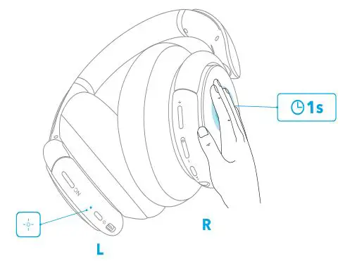 Soundcore A3028011 Life Q30 Hybrid Active Noise Cancelling Headphones - Transparency Mode