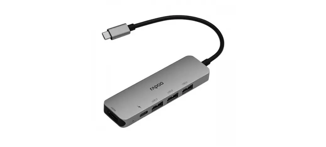 Rapoo Uch-4001 Usb-c To Usb-a Hub User Guide