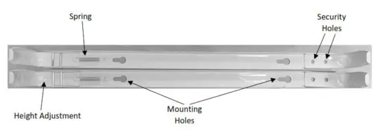 electriQ EORW800LED Ultraslim 800 Watt Wall Mountable Oil Filled Radiator - power