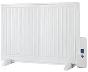 electriQ EORW800LED Ultraslim 800 Watt Wall Mountable Oil Filled Radiator