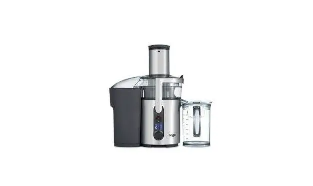 Sage Bje520 The Nutri Juicer User Guide