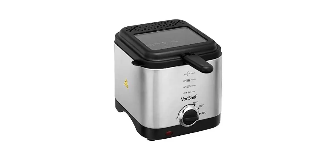 Vonhaus 2013181 1.5l Deep Fat Fryer Instruction Manual