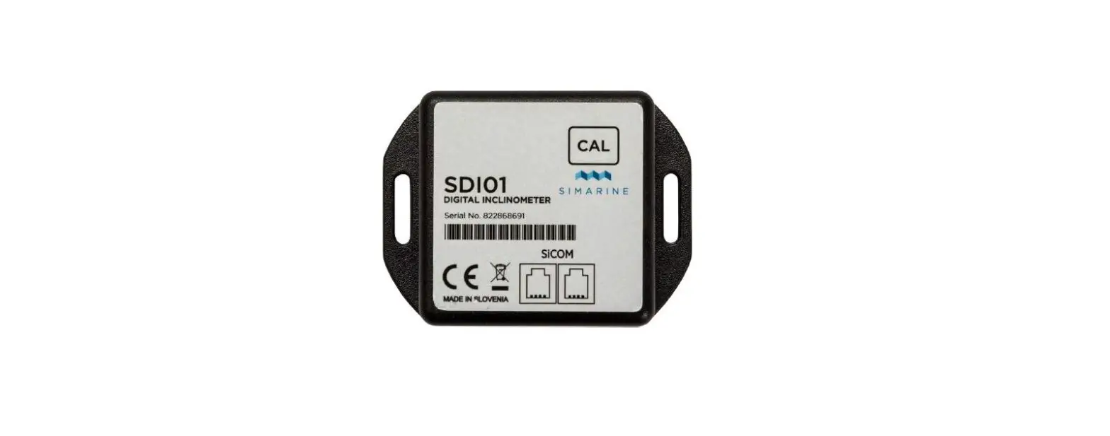 Simarine Sdi01 Digital Inclinometer User Manual Simarine Sdi01 Digital Inclinometer User Manual