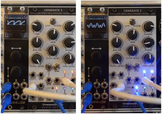 FIG 12 Custom VCO LFO shapes