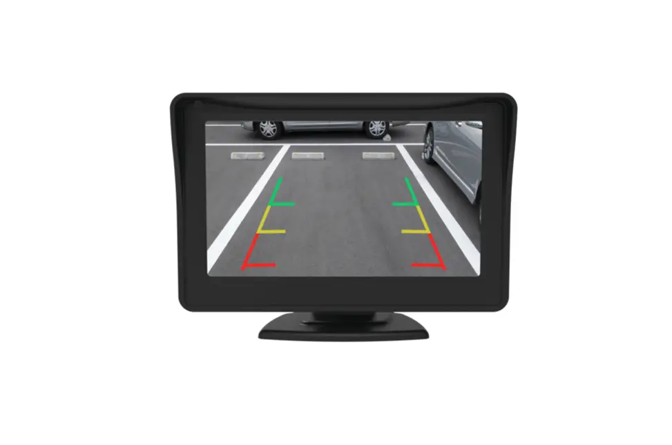Gator Rear View Monitor Reversing Camera User Manual