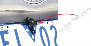 Installing the camera