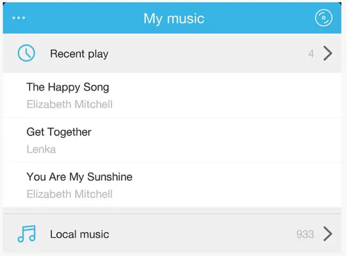 Warmiplanet BSLY9078 Ceiling Fan with Light - function 2