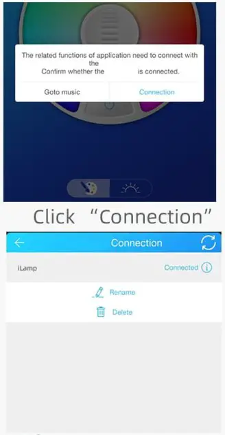 Warmiplanet BSLY9078 Ceiling Fan with Light - ilamp app 3